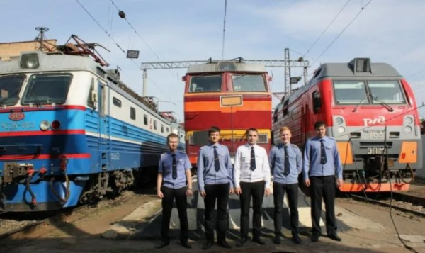 Dzień Maszynisty w Rosji 1