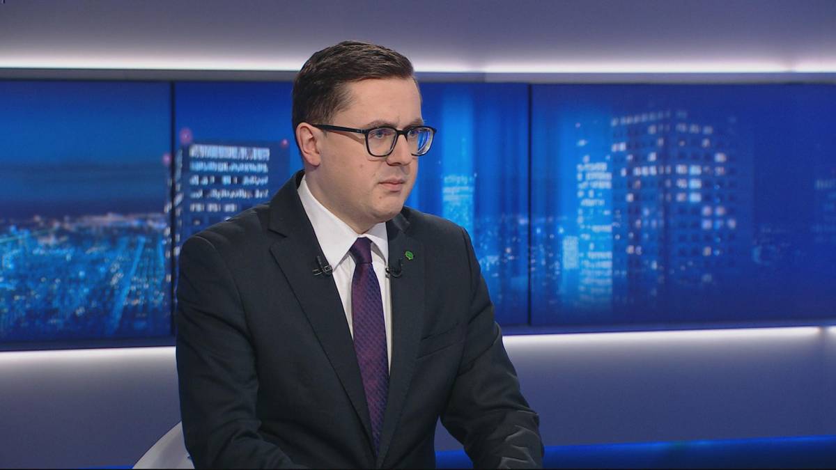 Tobiasz Bocheński w "Gościu Wydarzeń" [ZOBACZ] 2