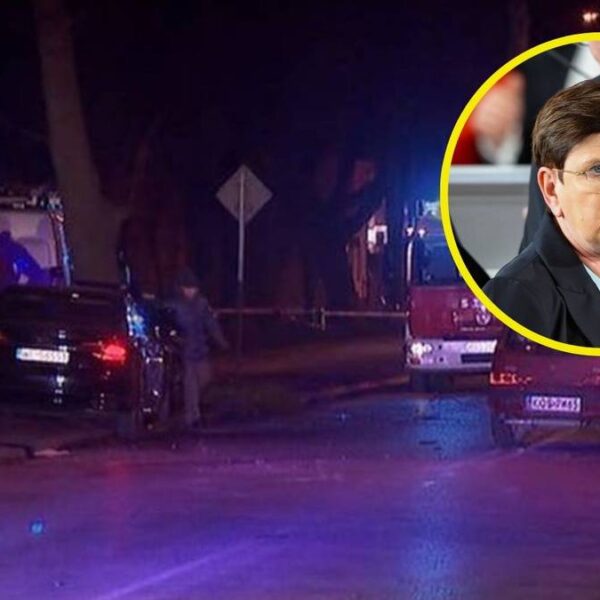 Śledztwo prokuratorskie w sprawie kolizji Szydło. Policjanci z oskarżeniami.