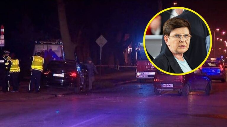 Śledztwo prokuratorskie w sprawie kolizji Szydło. Policjanci z oskarżeniami. 8