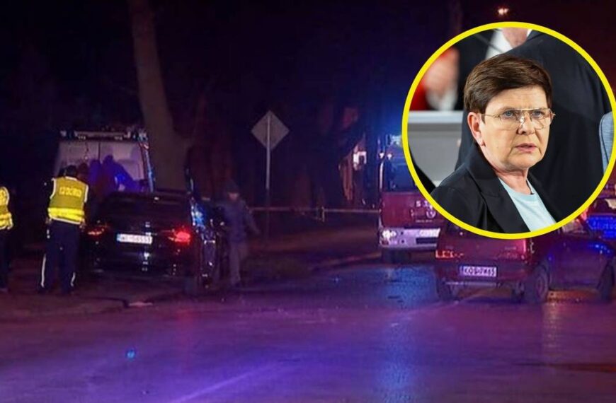 Śledztwo prokuratorskie w sprawie kolizji Szydło. Policjanci z oskarżeniami.