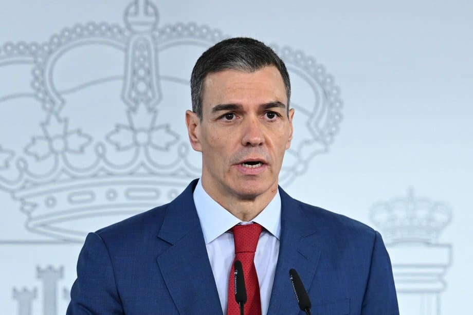 Premier Hiszpanii Pedro Sanchez