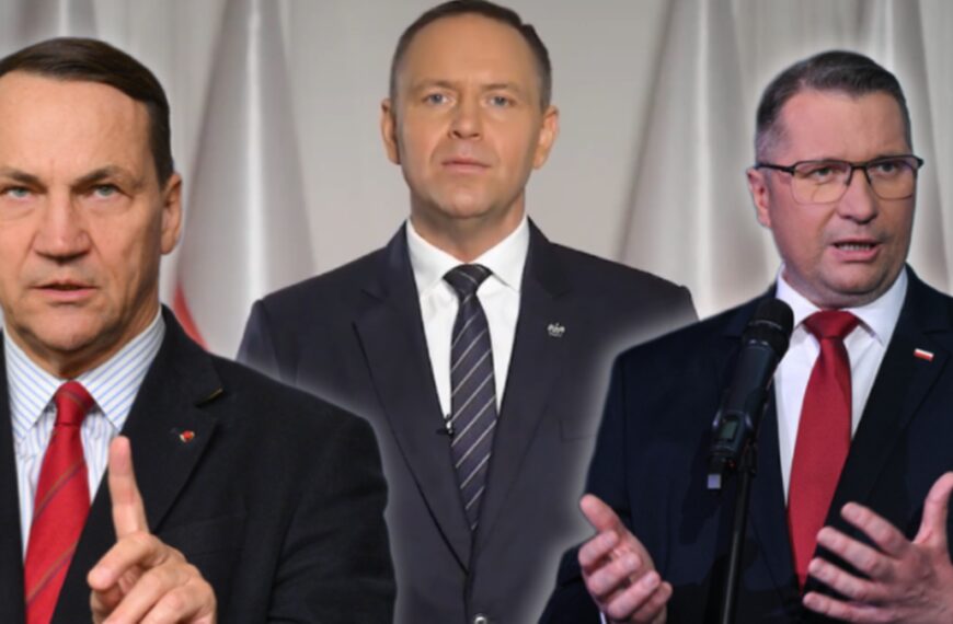 Polskie życie 88 Burza opinii po zawetowaniu SAFE. Od „bohatera” do „oszusta i słabeusza”