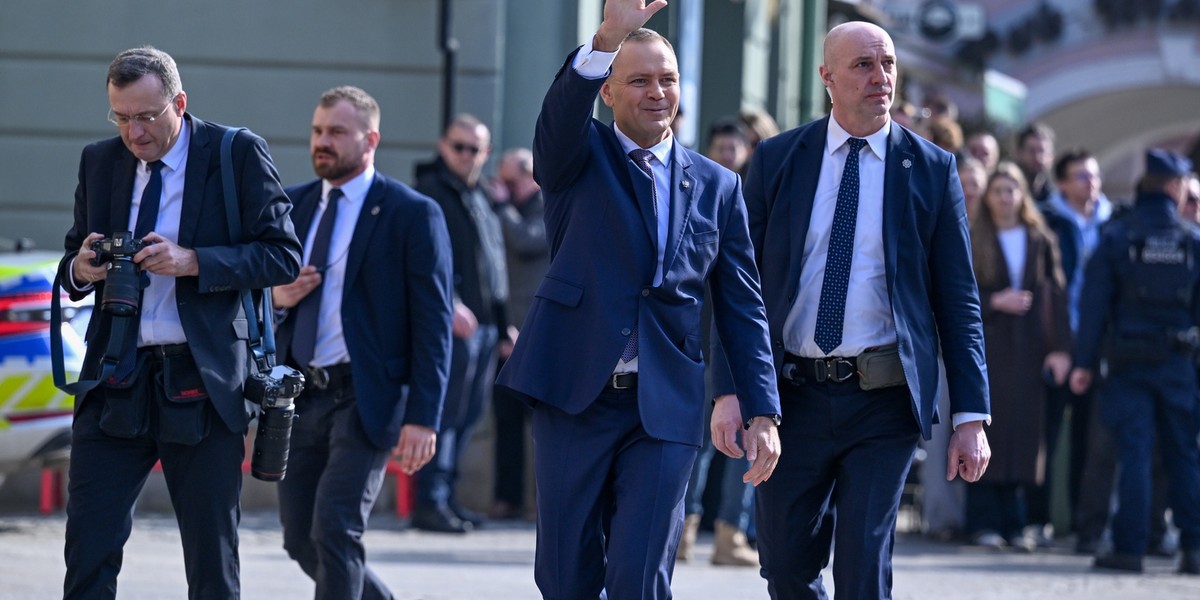 Prezydent Karol Nawrocki, marzec 2026. 27 marca Nawrocki złoży kolejną już wizytę w USA