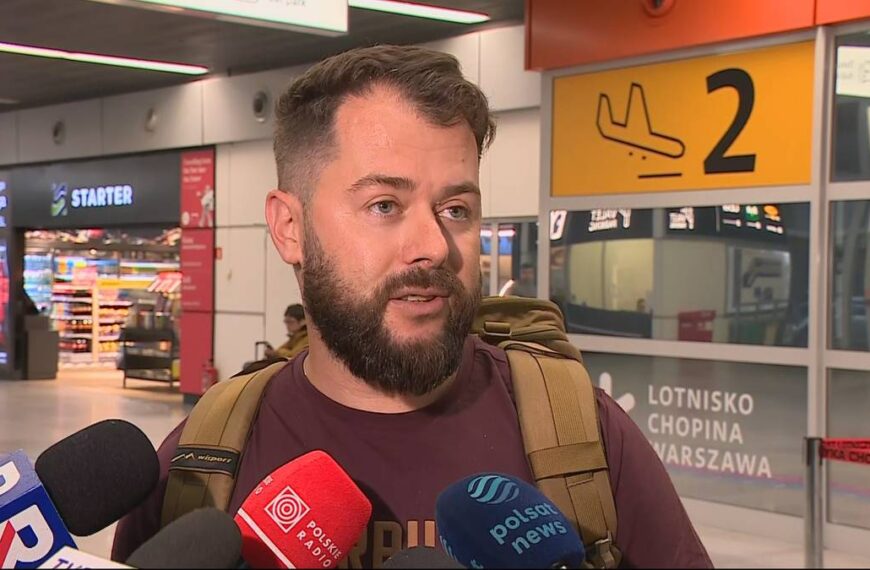 Polskie życie 23 Wyrwali się z regionu MENA. „Ten moment to była batalia o przetrwanie”