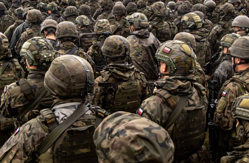 Polska a wysłanie wojsk na Bliski Wschód? Aktualne wyniki ankiety