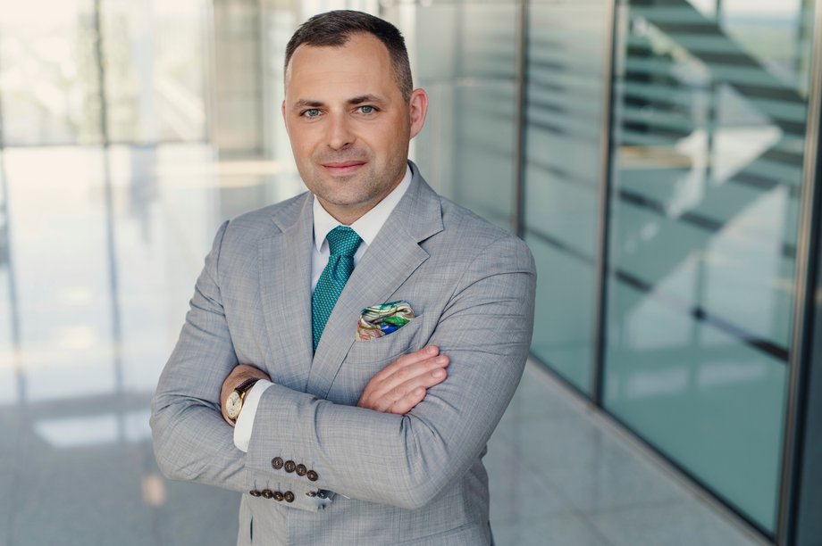 Piotr Flugel, Dyrektor Zarządzający w CTP Polska.