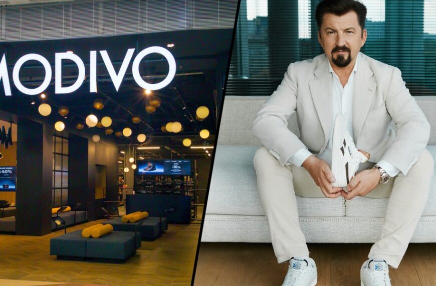 Dariusz Miłek o Modivo i HalfPrice: Cel 25 mld zł obrotu do 2030
