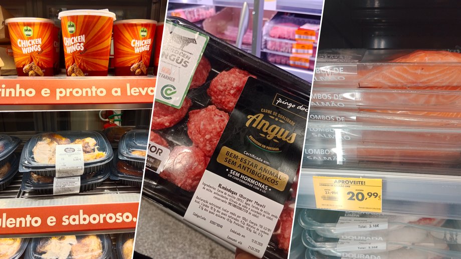 Ceny w portugalskim Pingo Doce