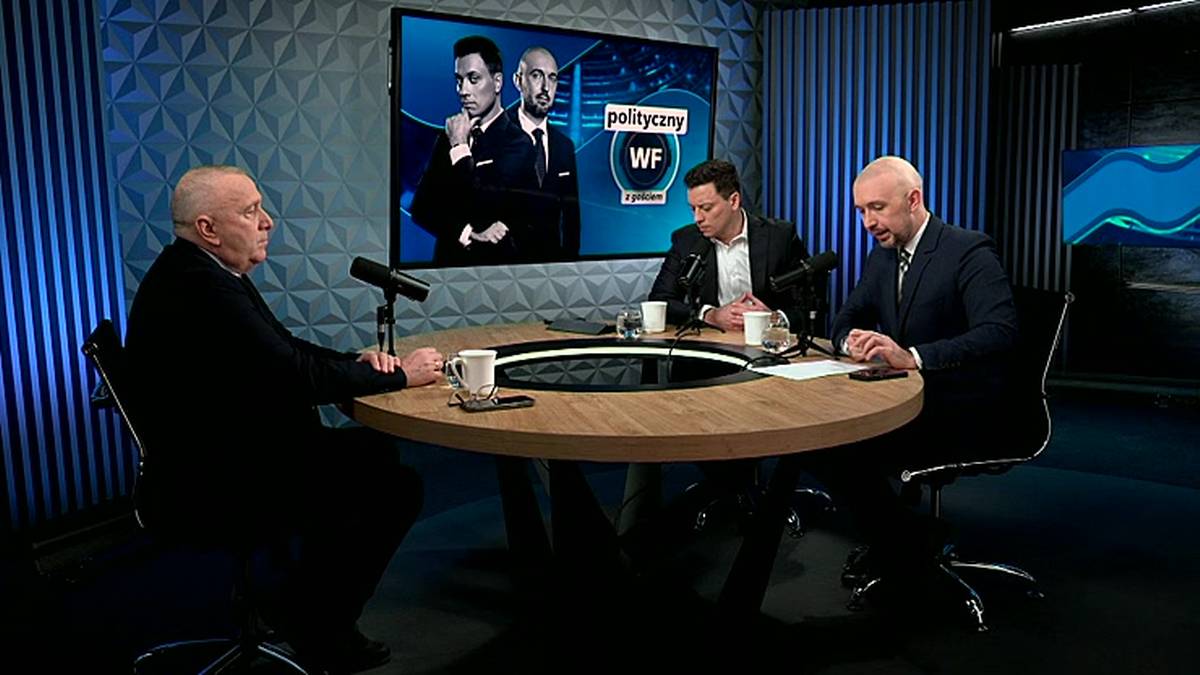 Paweł Śliz w "Gościu Wydarzeń". Start o 19:15. 2