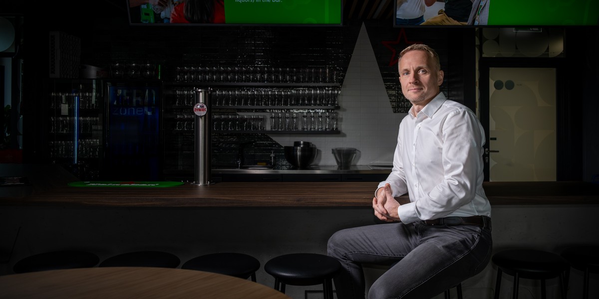 HEINEKEN rozbudowuje krakowską ekipę IT ds. Handlu 23 Artur Stachyra, Head of Commerce DevOps w HEINEKEN