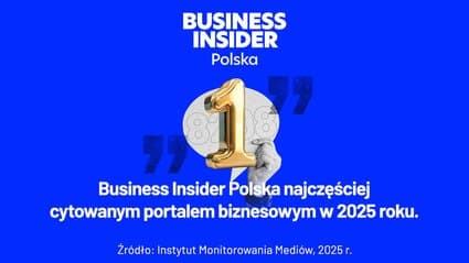 Business Insider Polska liderem opinii wśród portali biznesowych w 2025 r.
