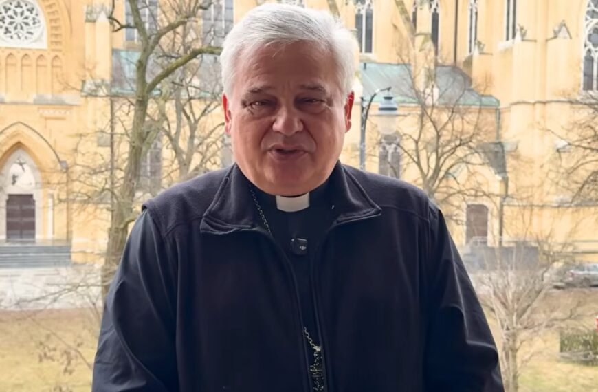 Kardynał Krajewski prosi przed objęciem urzędu: „Nie opuszczajcie mnie”.