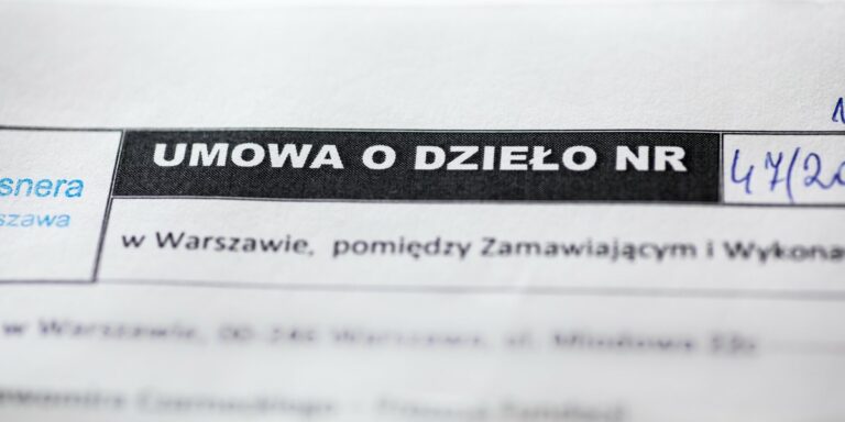 Spadek popularności umów o dzieło w Polsce. Przedsiębiorstwa preferują alternatywne rozwiązania. 19 Spadek popularności umów o dzieło w Polsce. Przedsiębiorstwa preferują alternatywne rozwiązania. 8