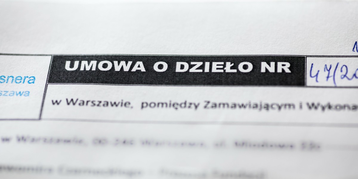 Umowa o dzieło (zdjęcie podglądowe)