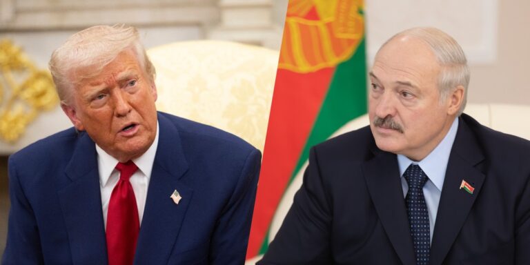 Trump myśli o rozmowie z Łukaszenką. Zwrot w polityce USA 2