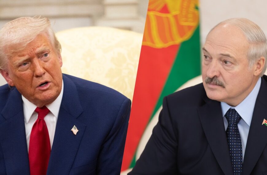 Trump myśli o rozmowie z Łukaszenką. Zwrot w&hellip;