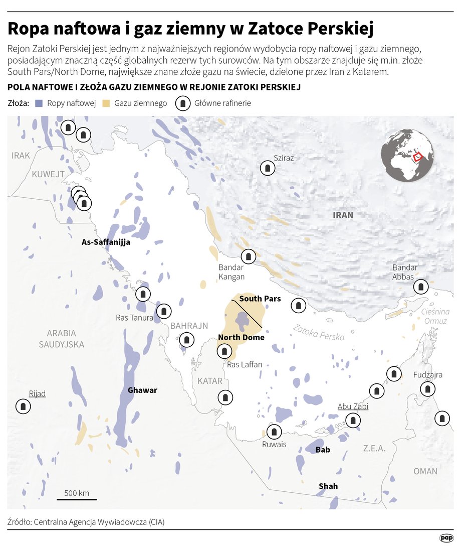 Ropa naftowa: nowe plany Stanów i Persji 2