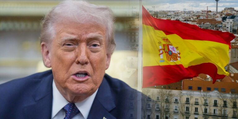 Trump może zatęsknić za swoim "iberyjskim zwrotem". 12