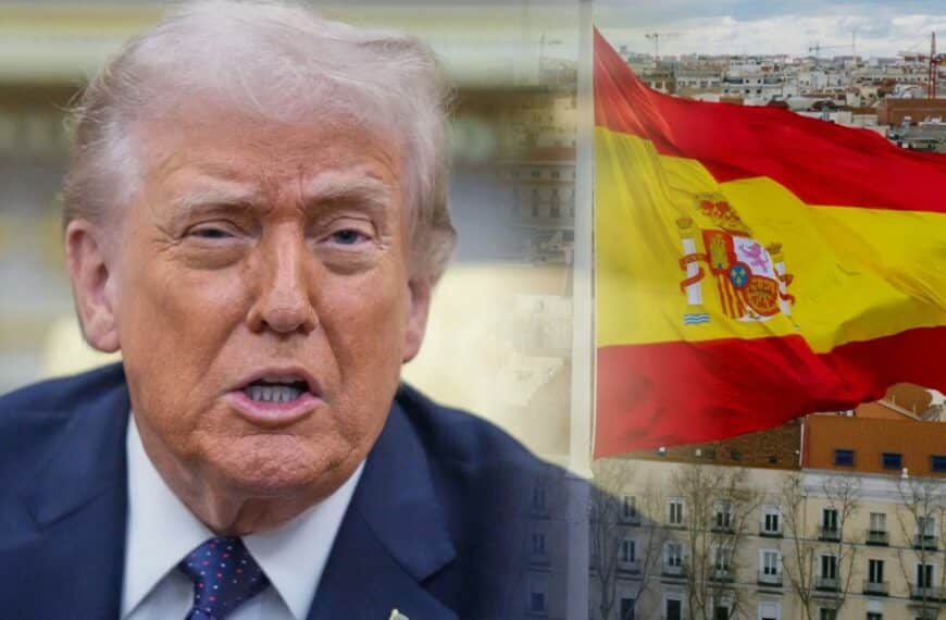 Trump może zatęsknić za swoim „iberyjskim zwrotem”.