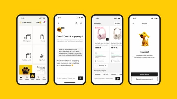 InPost eksperymentuje z betą aplikacji wyposażonej w AI do pomocy w zakupach. 4