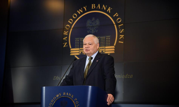 Bank Polski liderem w zakupie złota od roku. Największy wydatek od prawie dekady.