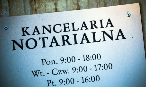 Notarialna zmiana. Dziedziczenie kompleksowo w kancelarii.