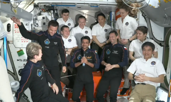 Sławosz Uznański a efekty wyprawy IGNIS. Ciało kosmonauty zadziwiająco odmienione.