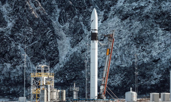 Polskie życie 68 Start rakiety Spectrum odwołany tuż przed wystrzeleniem.