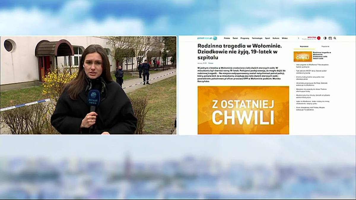 Marcin Bosacki w "Gościu Wydarzeń" - Zobacz 2