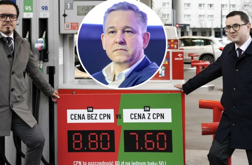 Niższe ceny na stacjach. Ostra krytyka rządu ze strony Rady Fiskalnej.