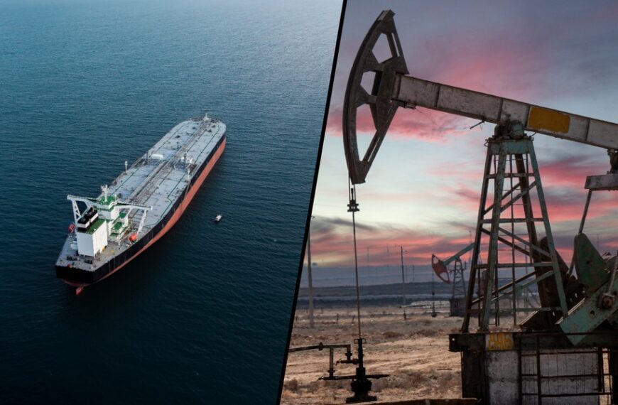 Brent poszybował w górę! Marcowy szczyt. Konflikty pompują ceny surowców.