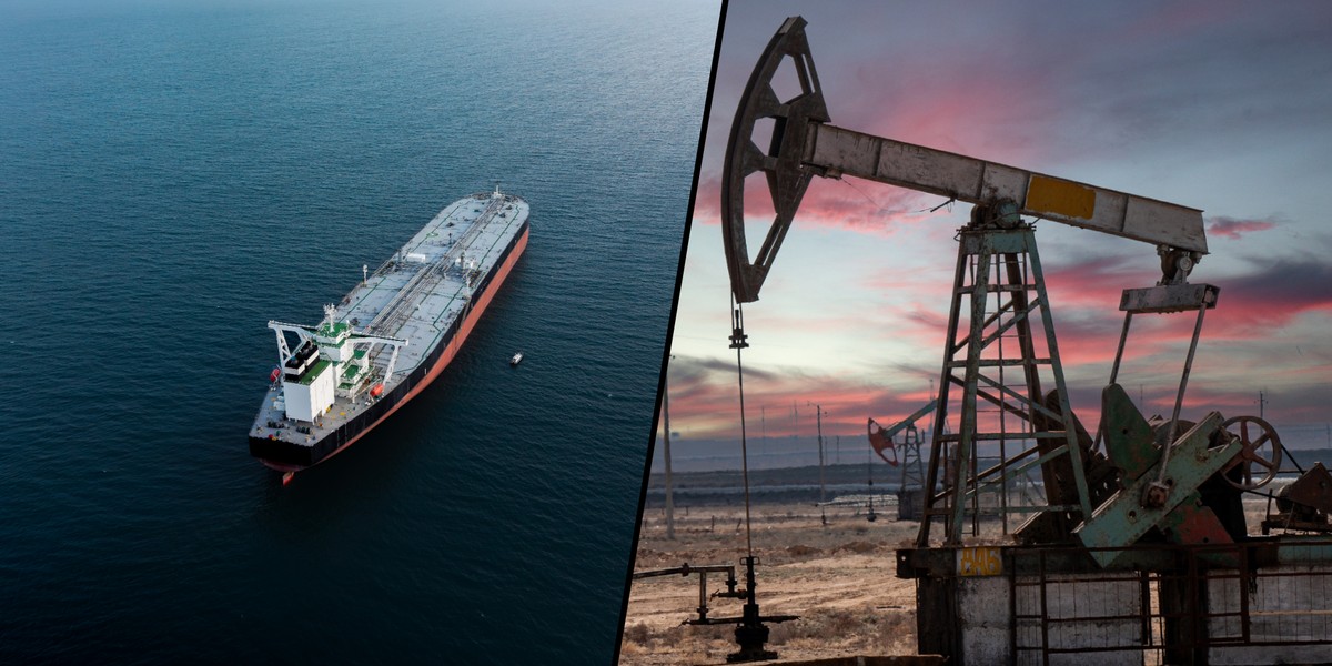 Analitycy szacują, że przeciętny koszt ropy Brent w 2026 r. może wynieść około 83 USD za baryłkę