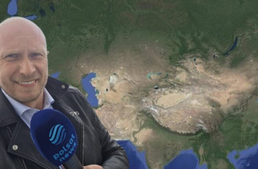 Polskie życie 82 Tomasz Sajewicz dołącza do Polsat News jako korespondent zza granicy.