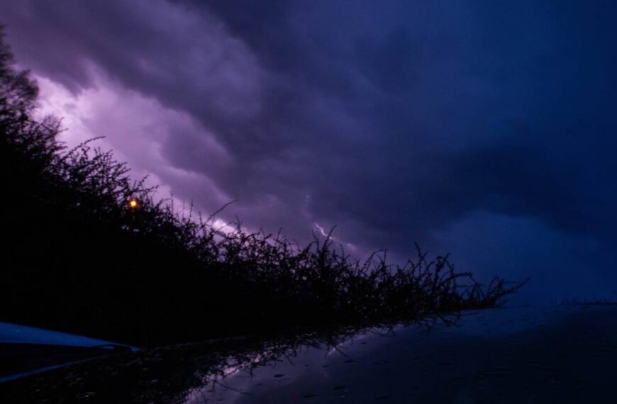 Polskie życie 22 Czwartek: przelotne opady deszczu ze śniegiem.