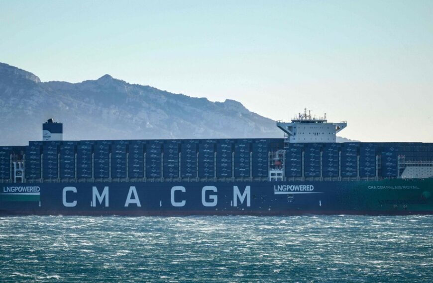 Francuski okręt CMA CGM Kribi przepłynął Cieśninę Ormuz. Przełomowe wydarzenie czy odosobniony&hellip;