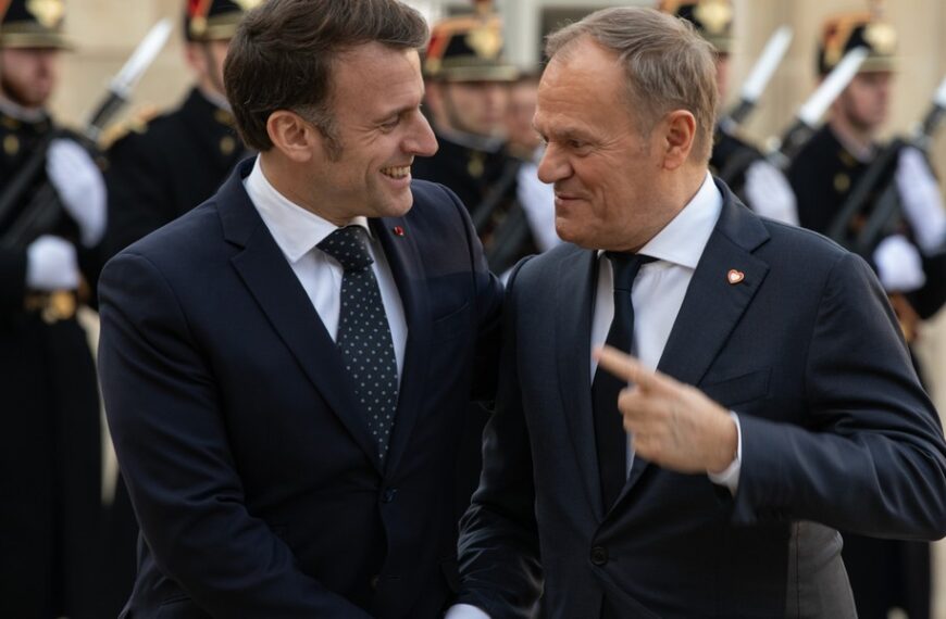 Polsko-francuski szczyt w Gdańsku. Tusk i Macron będą rozmawiać o&hellip;