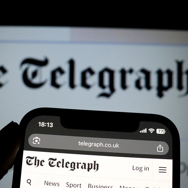 Polskie życie 45 Springer blisko przejęcia Telegrapha. Zgoda decydująca.