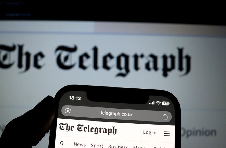 Polskie życie 21 Springer blisko przejęcia Telegrapha. Zgoda decydująca.