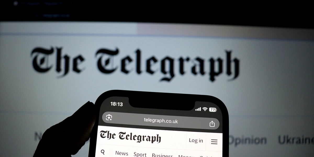 Springer blisko przejęcia Telegrapha. Zgoda decydująca. 2 Telegraph Media Group trafiła na sprzedaż w 2023 r.