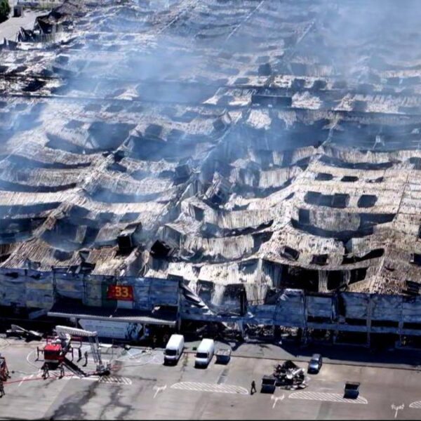 Planowane podpalenie hali przy Marywilskiej. Ukraińcy i Białorusin oskarżeni.