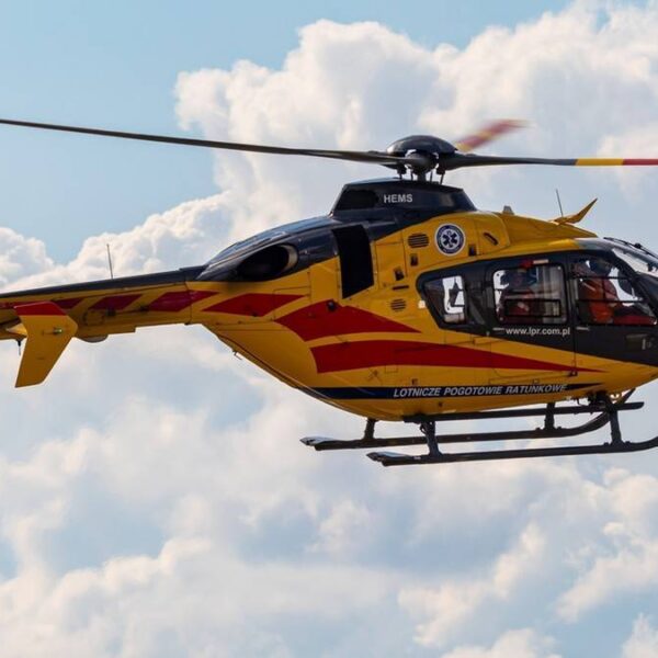 Tragedia w Wadowicach. Malec spadł z trzeciego piętra.