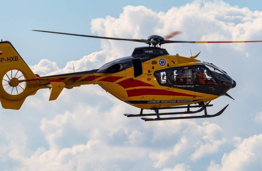 Tragedia w Wadowicach. Malec spadł z trzeciego piętra.