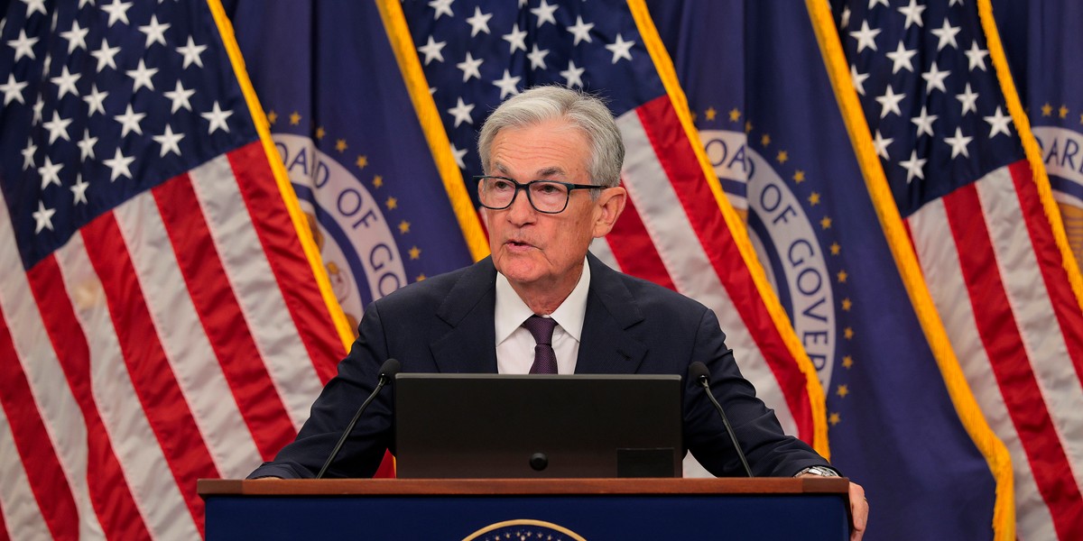 Nafta: Amerykańska gospodarka w niebezpieczeństwie? Alarmuje Fed. 2 Szef Rezerwy Federalnej Jerome Powell