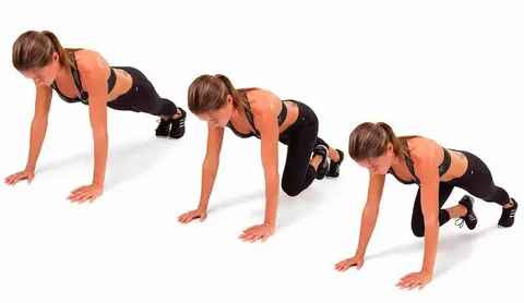 Ćwiczenia na pozbycie się tłuszczu z brzucha po 40. roku życia 1