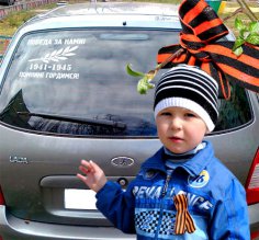 Dzień Zwycięstwa. Naklejki i kalkomanie na 9 maja. Dołącz!