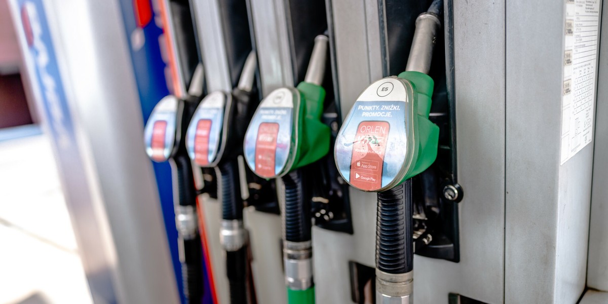 Stacja paliw (zdjęcie podglądowe)