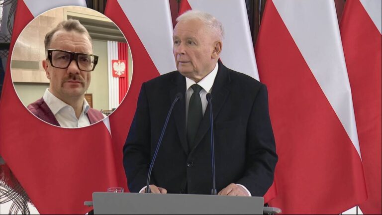 Kaczyński o ataku Mejzy. "Niech pierwszy rzuci ten, co bez winy". 10