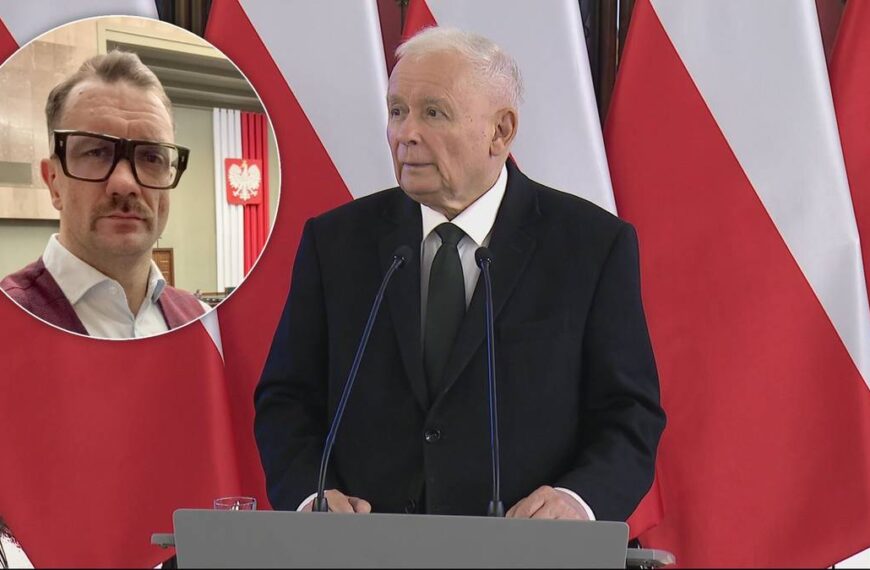 Kaczyński o ataku Mejzy. „Niech pierwszy rzuci ten, co bez winy”.