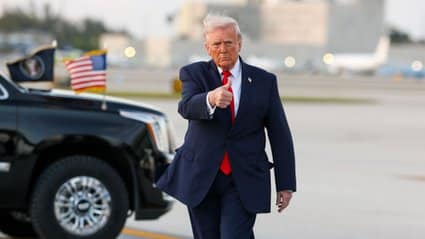 Donald Trump ogłasza amerykańską blokadę Cieśniny Ormuz